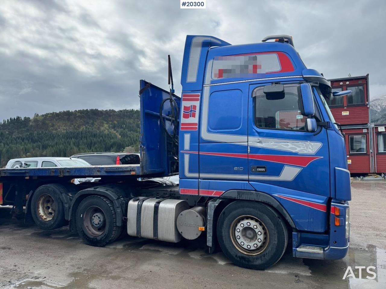 Volvo FH16 6x2 Trekkvogn - Камион влекач: слика 2 Volvo FH16 6x2 Trekkvogn - Камион влекач: слика 2