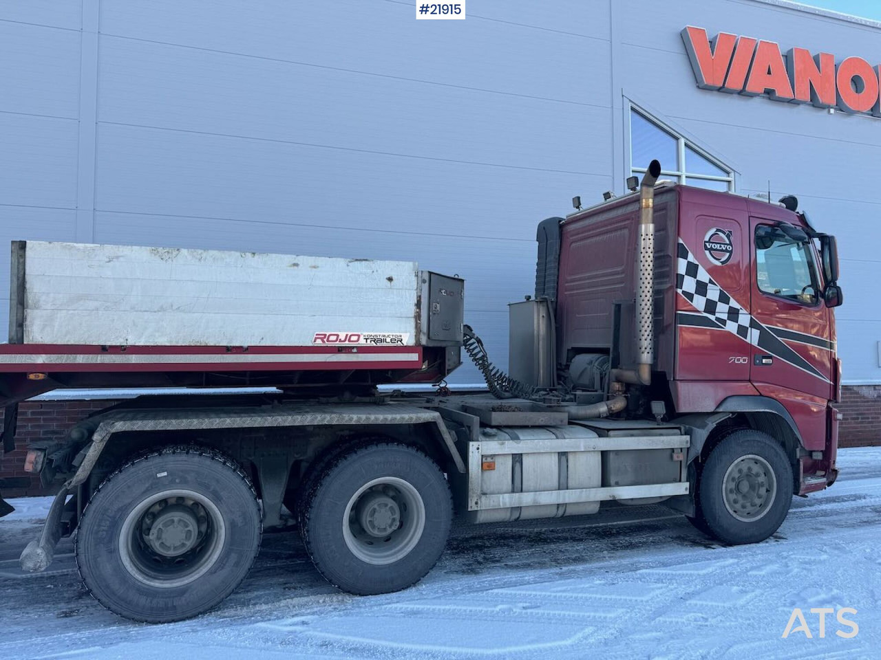 Volvo FH16 700 Kombibil - Камион влекач: слика 3 Volvo FH16 700 Kombibil - Камион влекач: слика 3