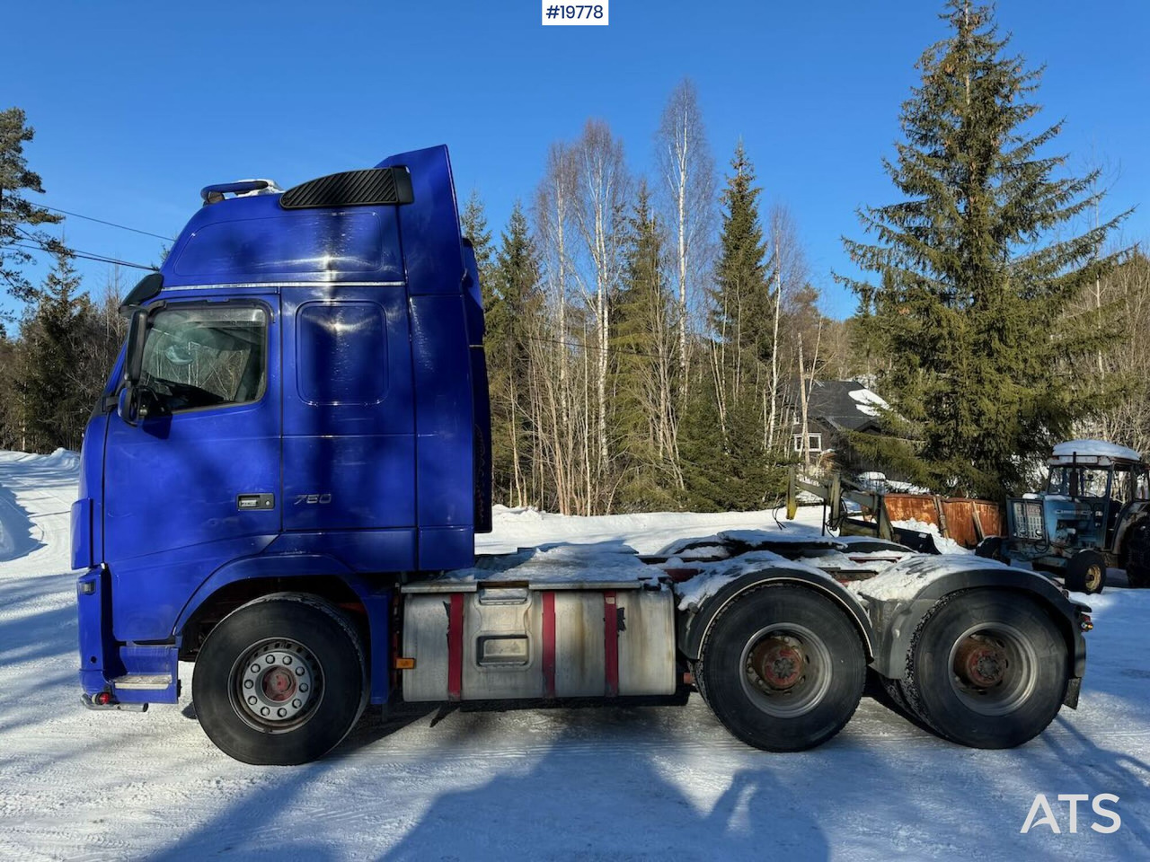 Volvo FH16 750 - Камион влекач: слика 3 Volvo FH16 750 - Камион влекач: слика 3