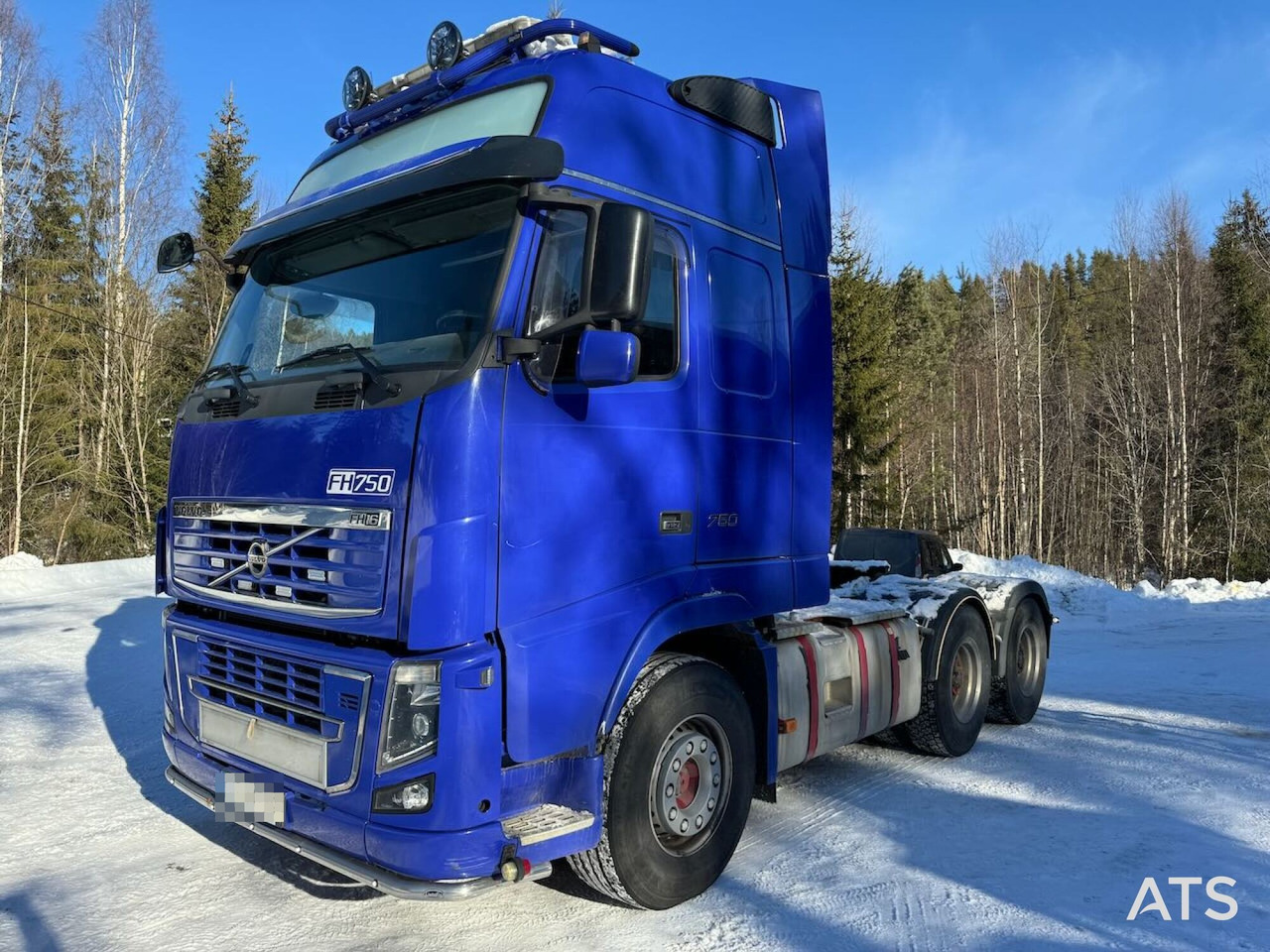 Volvo FH16 750 - Камион влекач: слика 1 Volvo FH16 750 - Камион влекач: слика 1