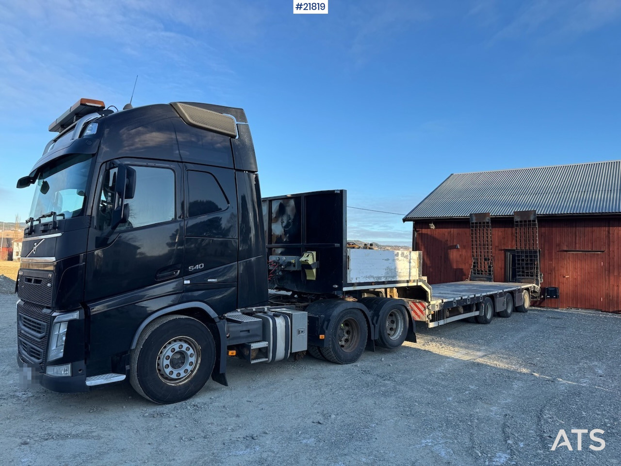 Volvo FH540 6x2 Trekkvogn - Камион влекач: слика 1 Volvo FH540 6x2 Trekkvogn - Камион влекач: слика 1
