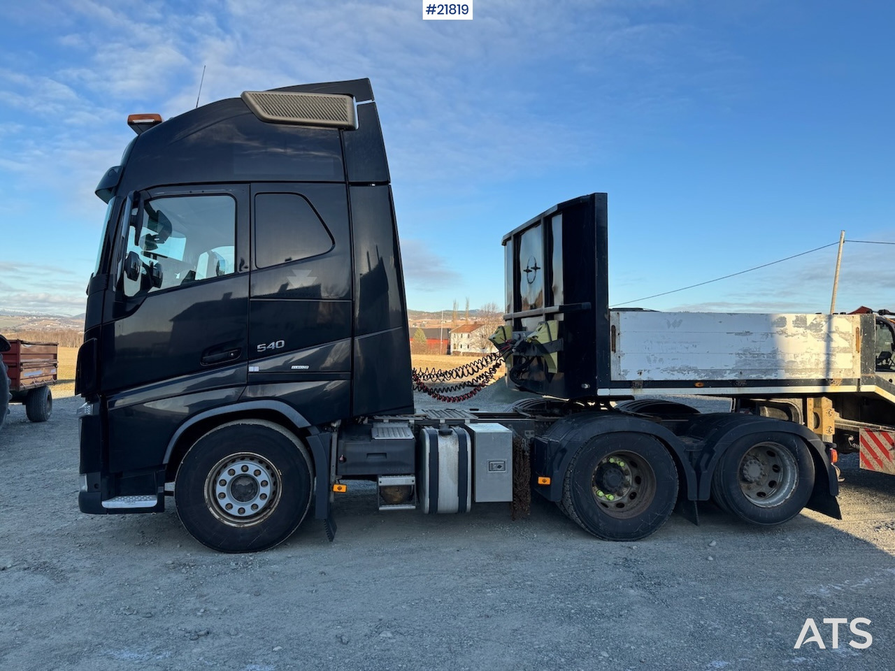 Volvo FH540 6x2 Trekkvogn - Камион влекач: слика 3 Volvo FH540 6x2 Trekkvogn - Камион влекач: слика 3