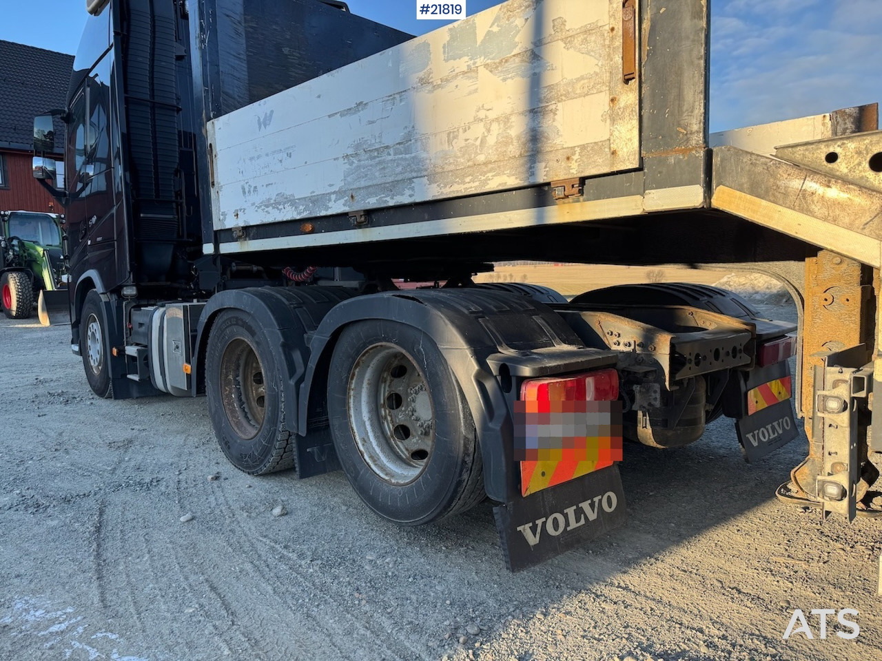Volvo FH540 6x2 Trekkvogn - Камион влекач: слика 5 Volvo FH540 6x2 Trekkvogn - Камион влекач: слика 5