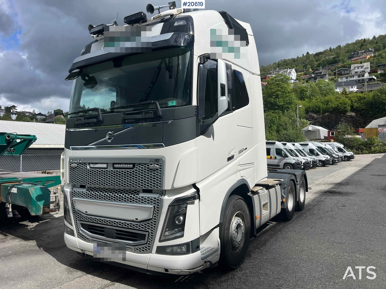 Volvo FH650 - Камион влекач: слика 3 Volvo FH650 - Камион влекач: слика 3