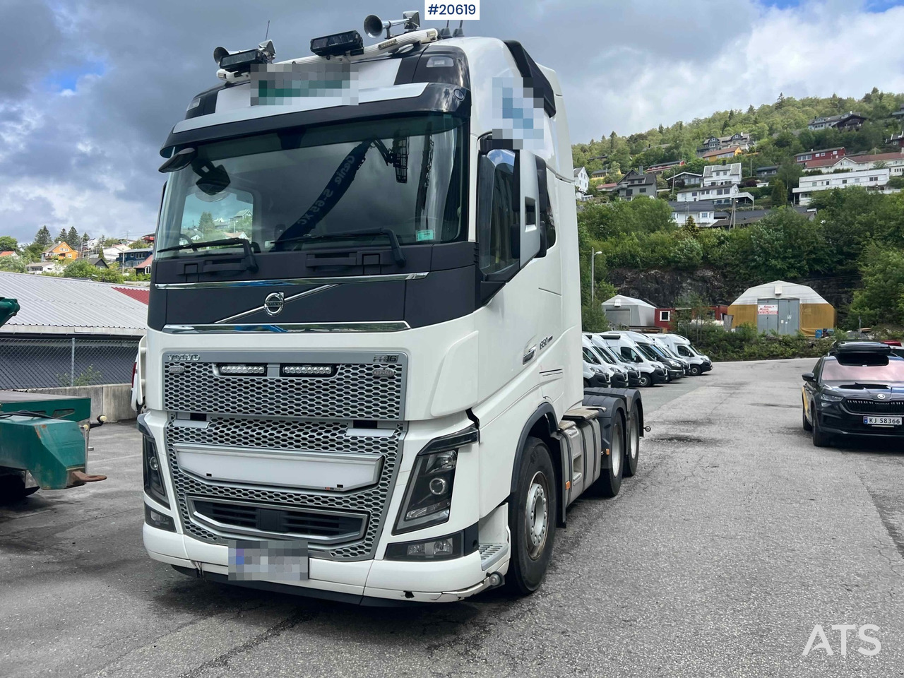 Volvo FH650 - Камион влекач: слика 2 Volvo FH650 - Камион влекач: слика 2