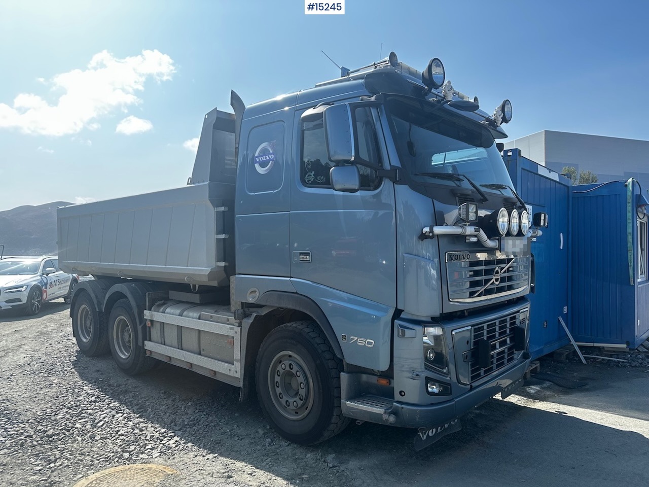 Volvo FH750 - Камион влекач: слика 1 Volvo FH750 - Камион влекач: слика 1