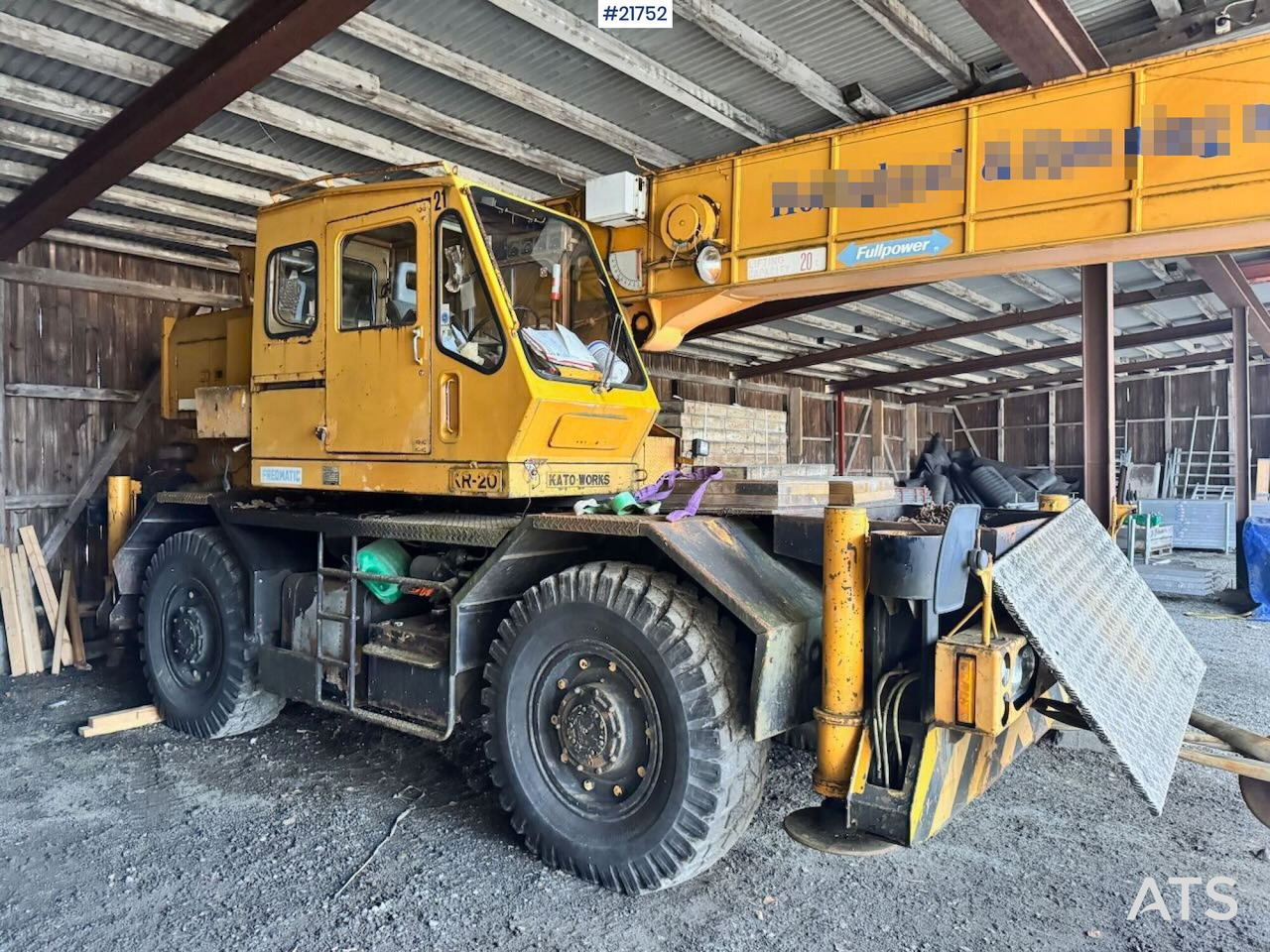 Kato KR-20 - Мобилен кран: слика 4 Kato KR-20 - Мобилен кран: слика 4