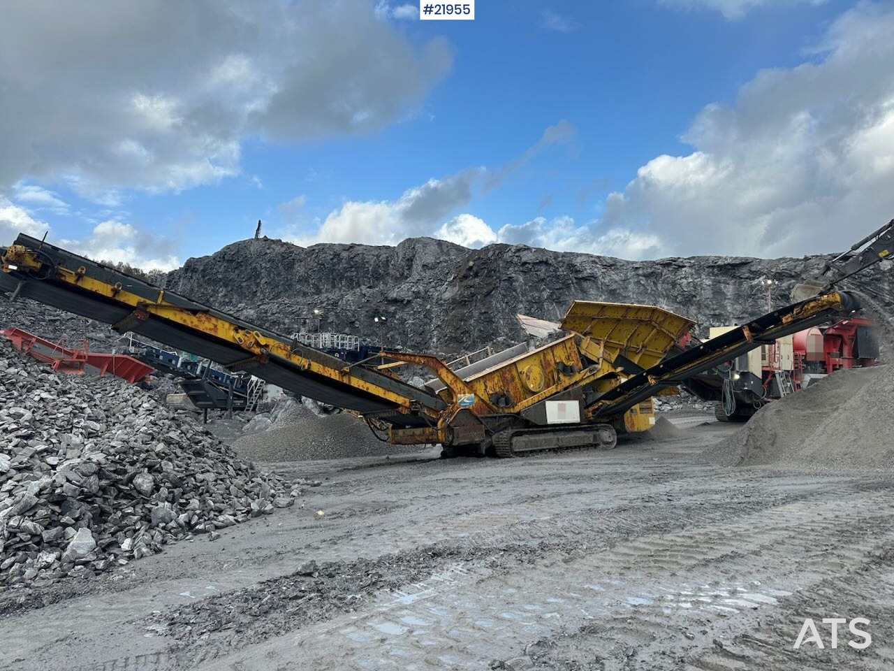 Keestrack Frontier sorteringsverk. SE VIDEO - Градежно сито: слика 1 Keestrack Frontier sorteringsverk. SE VIDEO - Градежно сито: слика 1