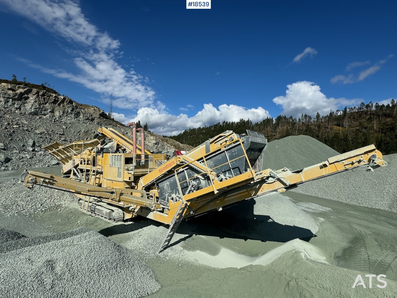 Keestrack H4E - Конус дробилката: слика 4 Keestrack H4E - Конус дробилката: слика 4