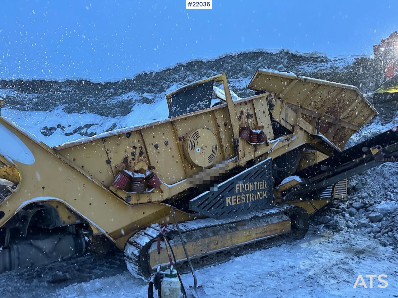 Keestrack frontier sikteverk. SE VIDEO - Градежно сито: слика 4 Keestrack frontier sikteverk. SE VIDEO - Градежно сито: слика 4