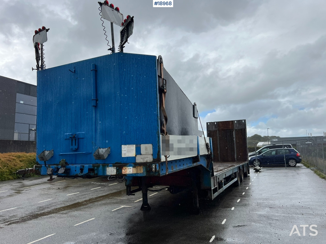 Kel-berg Maskinhenger m/ Hydraulisk kjørebru - Автотранспортна полуприколка: слика 3 Kel-berg Maskinhenger m/ Hydraulisk kjørebru - Автотранспортна полуприколка: слика 3