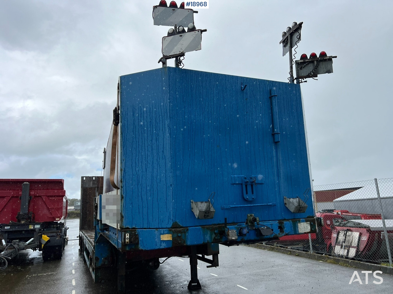 Kel-berg Maskinhenger m/ Hydraulisk kjørebru - Автотранспортна полуприколка: слика 2 Kel-berg Maskinhenger m/ Hydraulisk kjørebru - Автотранспортна полуприколка: слика 2