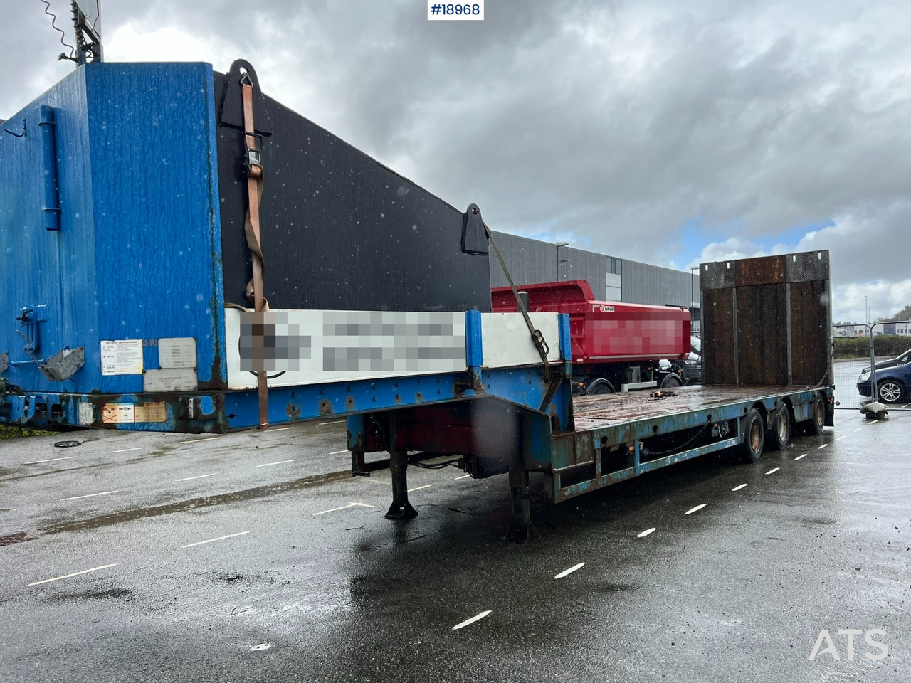 Kel-berg Maskinhenger m/ Hydraulisk kjørebru - Автотранспортна полуприколка: слика 4 Kel-berg Maskinhenger m/ Hydraulisk kjørebru - Автотранспортна полуприколка: слика 4