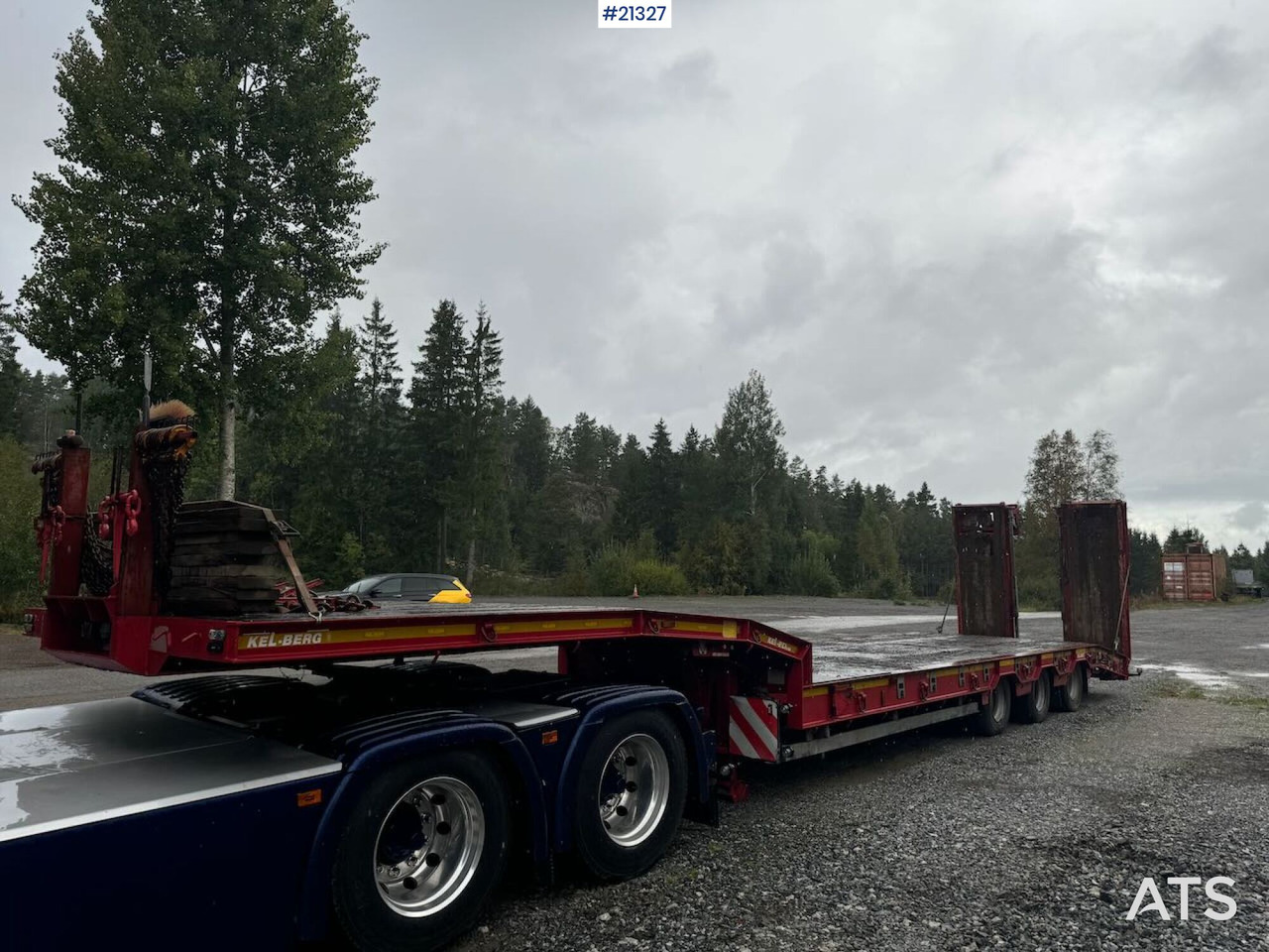 Kel-berg Maskinsemi - Полуприколка за низок утовар: слика 4 Kel-berg Maskinsemi - Полуприколка за низок утовар: слика 4