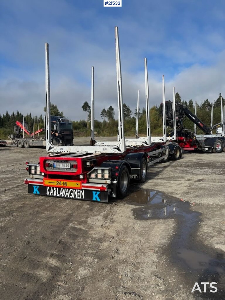 Kilafors 2016 Kilafors Tømmerhenger - Приколка за дрва: слика 1 Kilafors 2016 Kilafors Tømmerhenger - Приколка за дрва: слика 1