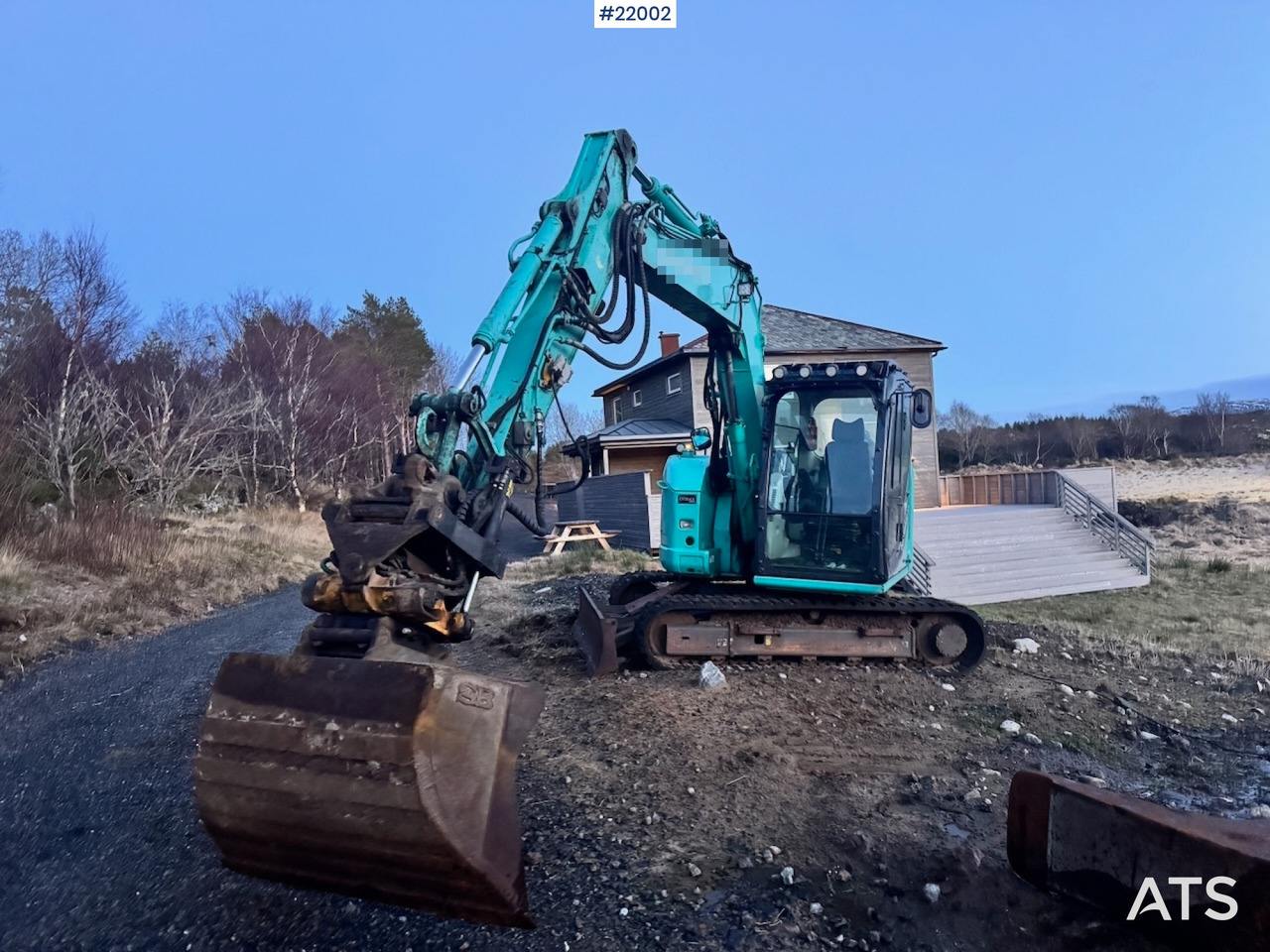 Kobelco 2016 Kobelco SK75SR Beltegraver m/ Rototilt og Pusseskuffe. - Багер: слика 3 Kobelco 2016 Kobelco SK75SR Beltegraver m/ Rototilt og Pusseskuffe. - Багер: слика 3