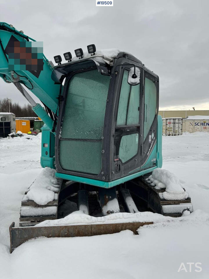 Kobelco SK75SR-3E - Багер: слика 3 Kobelco SK75SR-3E - Багер: слика 3