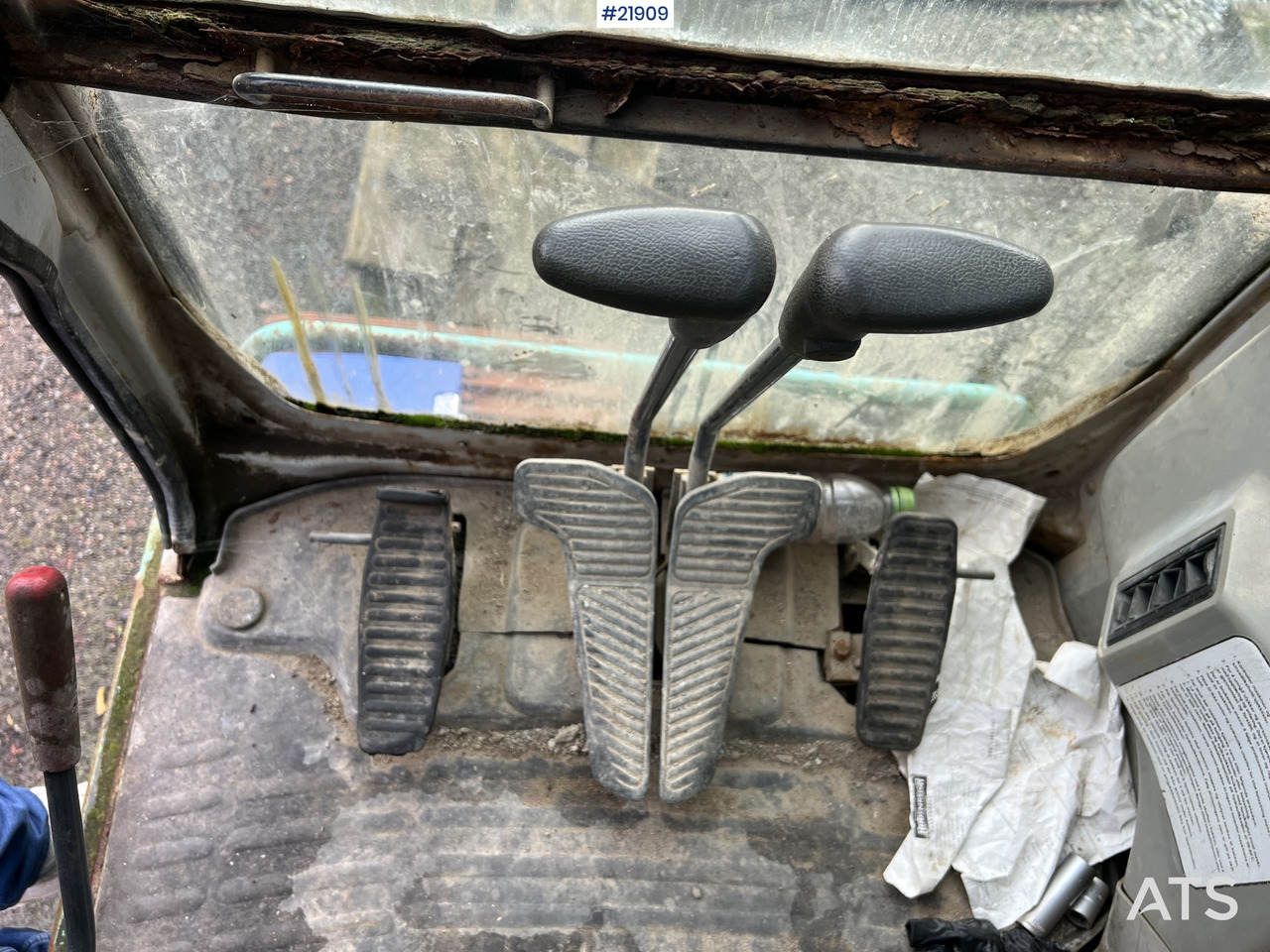 Багер гасеничар Kobelco sk135SRLC m/ pusseskuffe og graveskuffe: слика 26