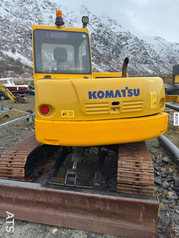 Komatsu 2003 Komatsu PC95R m/ skuffe - Багер гасеничар: слика 3 Komatsu 2003 Komatsu PC95R m/ skuffe - Багер гасеничар: слика 3