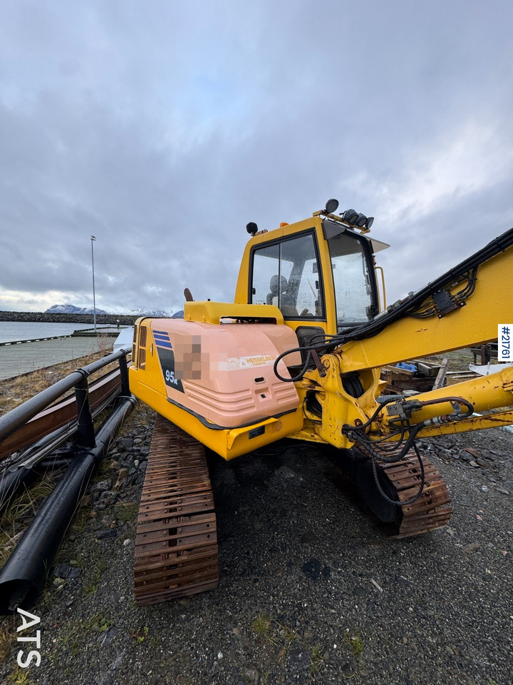 Komatsu 2003 Komatsu PC95R m/ skuffe - Багер гасеничар: слика 4 Komatsu 2003 Komatsu PC95R m/ skuffe - Багер гасеничар: слика 4