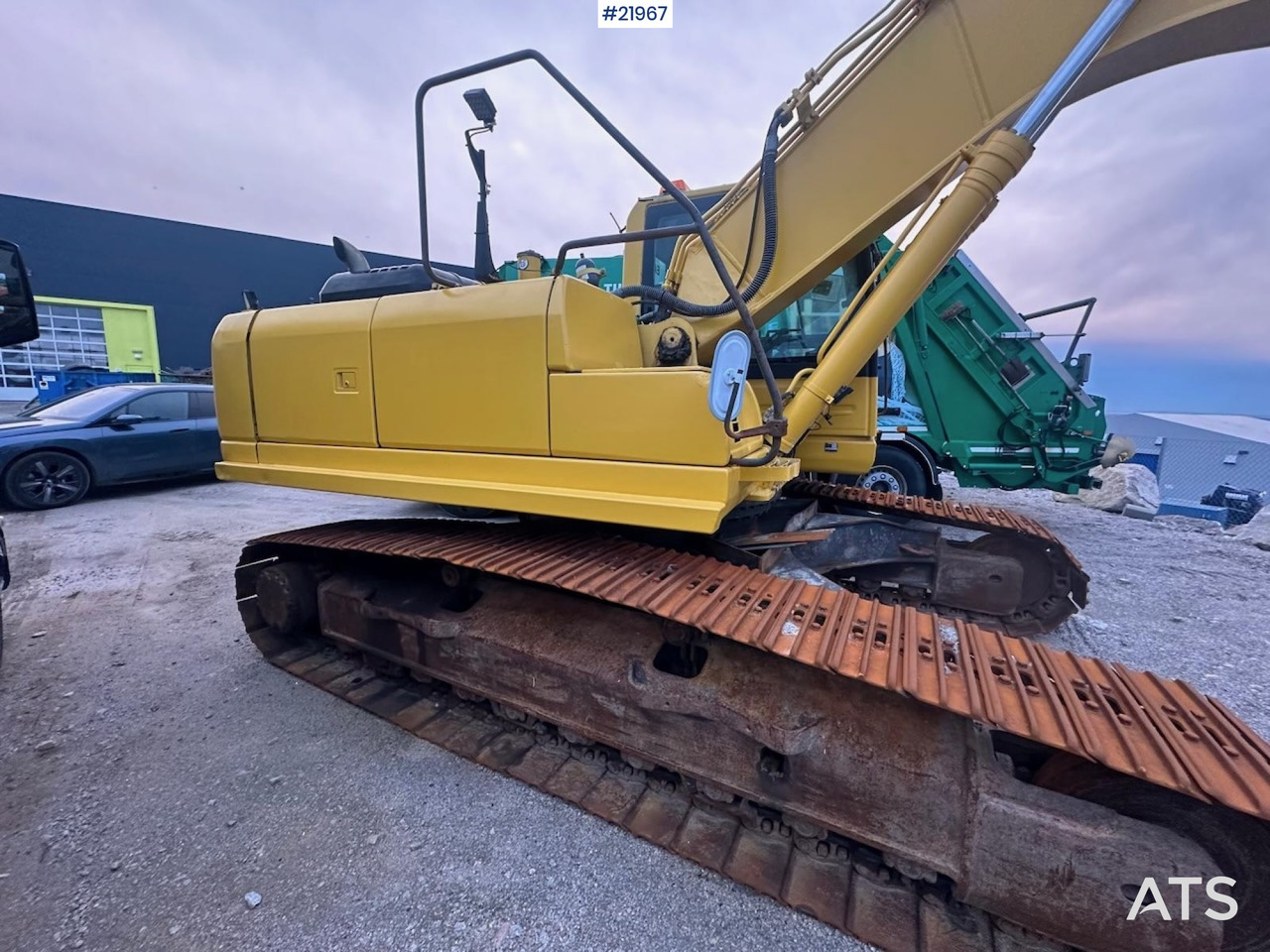 Komatsu 2007 Komatsu PC240LC-8 Beltegraver m/ Graveskuffe. - Багер: слика 2 Komatsu 2007 Komatsu PC240LC-8 Beltegraver m/ Graveskuffe. - Багер: слика 2