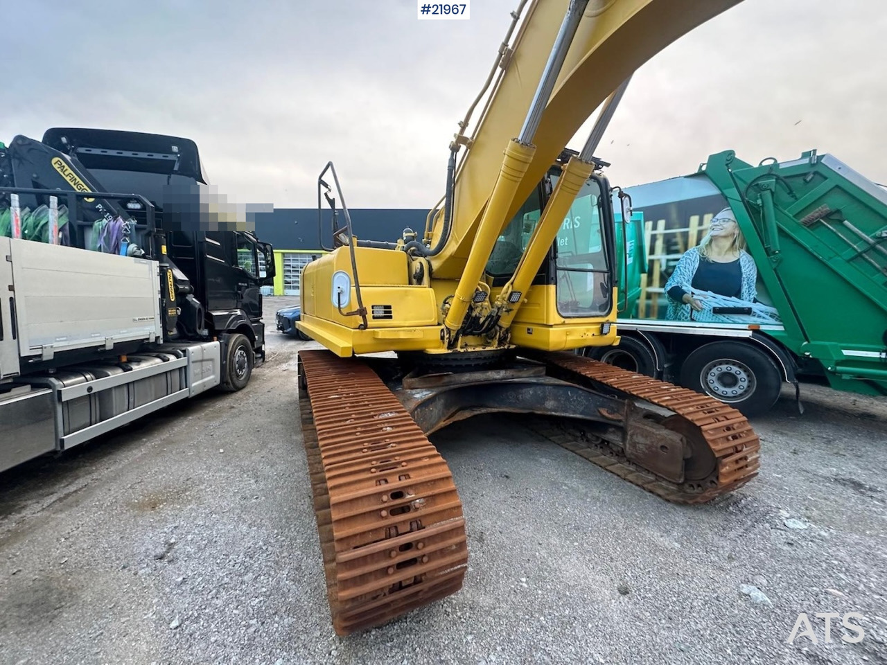 Komatsu 2007 Komatsu PC240LC-8 Beltegraver m/ Graveskuffe. - Багер: слика 1 Komatsu 2007 Komatsu PC240LC-8 Beltegraver m/ Graveskuffe. - Багер: слика 1