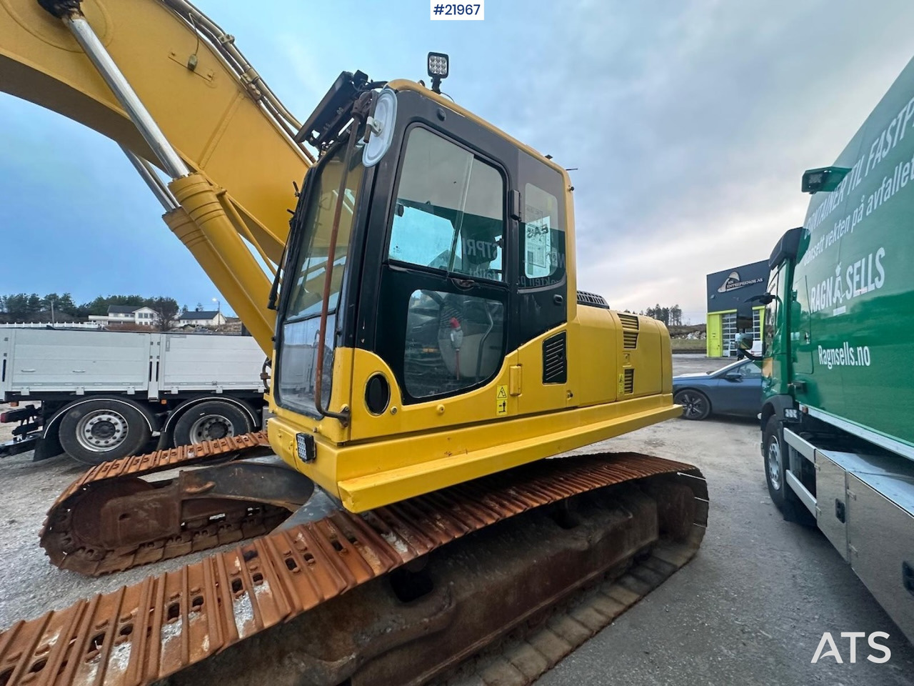Komatsu 2007 Komatsu PC240LC-8 Beltegraver m/ Graveskuffe. - Багер: слика 3 Komatsu 2007 Komatsu PC240LC-8 Beltegraver m/ Graveskuffe. - Багер: слика 3