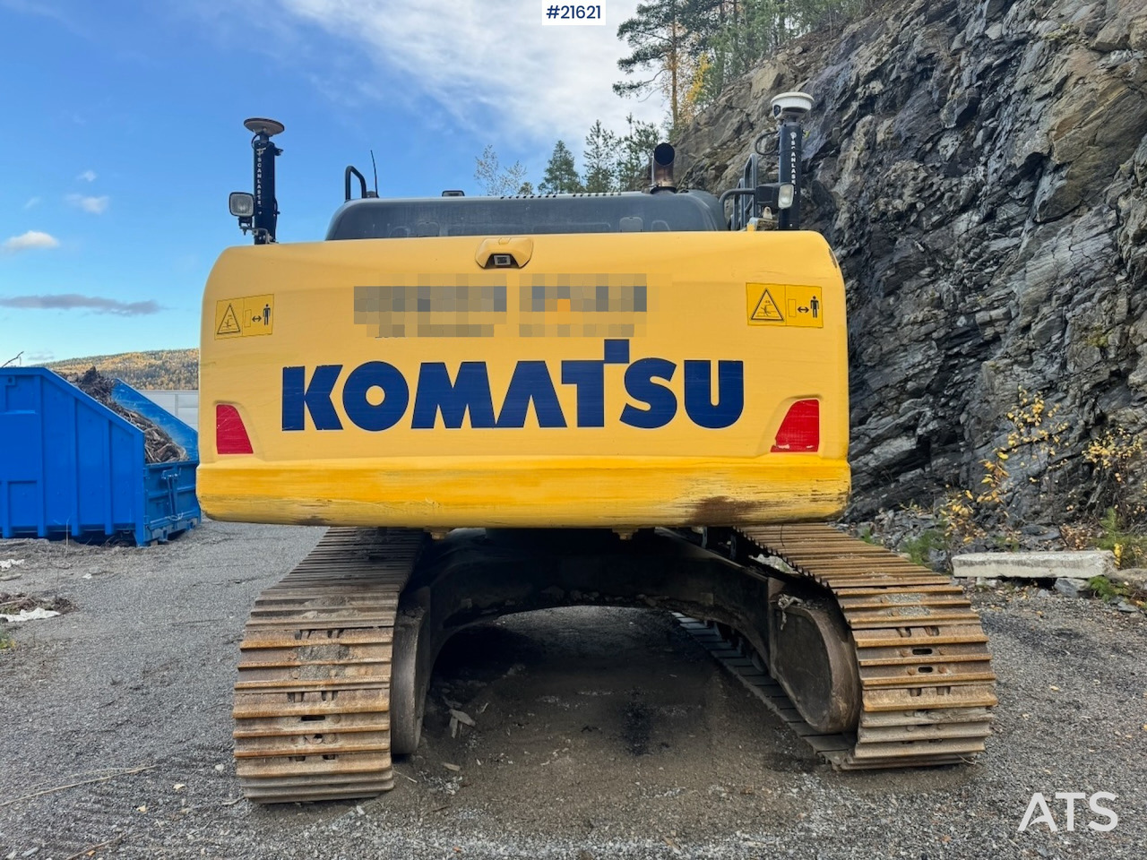 Komatsu Komatsu PC290LC-10 m/ Rototilt, 2 skuffer og GPS. Nytt understell! - Багер гасеничар: слика 5 Komatsu Komatsu PC290LC-10 m/ Rototilt, 2 skuffer og GPS. Nytt understell! - Багер гасеничар: слика 5