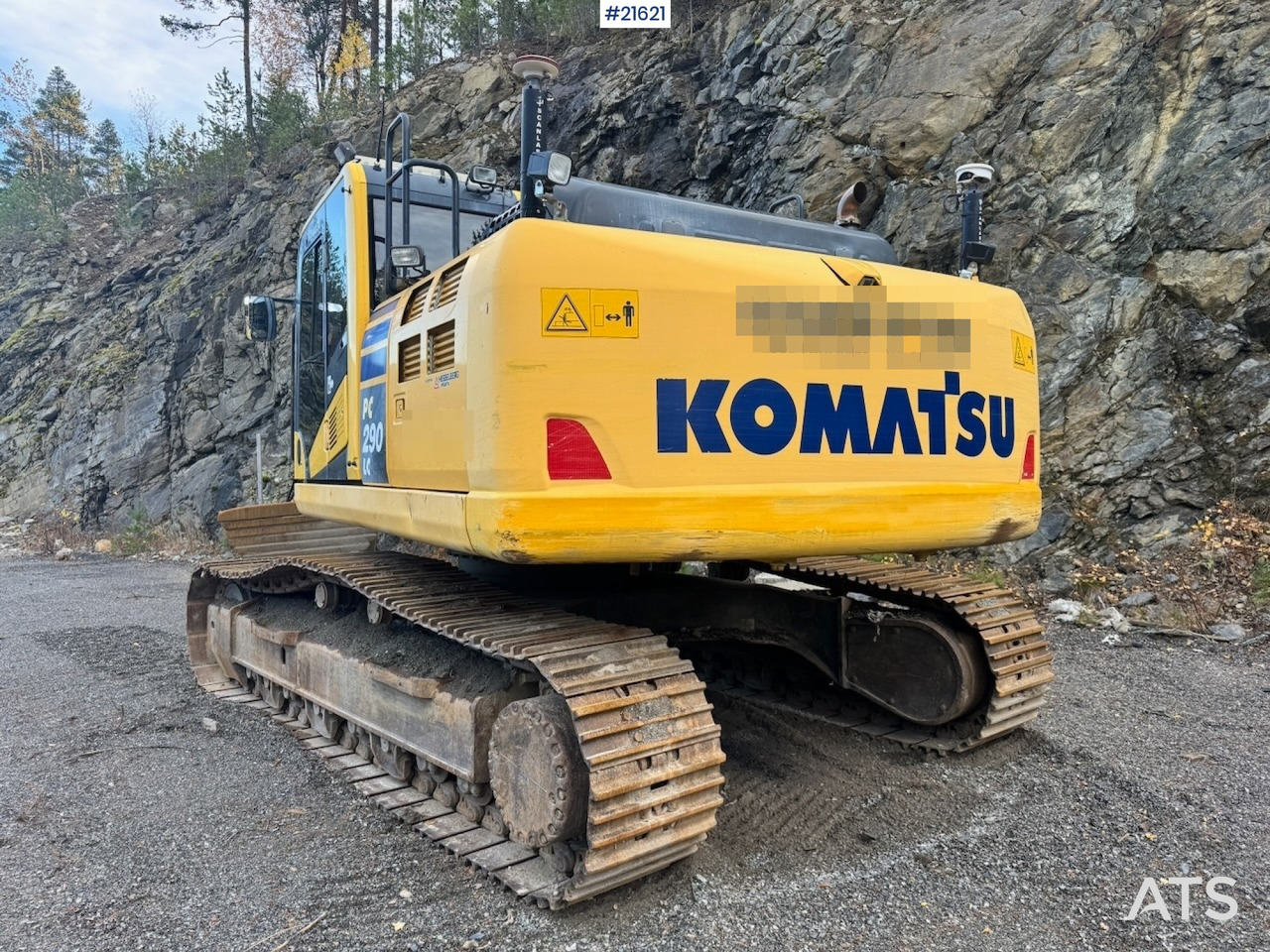 Komatsu Komatsu PC290LC-10 m/ Rototilt, 2 skuffer og GPS. Nytt understell! - Багер гасеничар: слика 4 Komatsu Komatsu PC290LC-10 m/ Rototilt, 2 skuffer og GPS. Nytt understell! - Багер гасеничар: слика 4