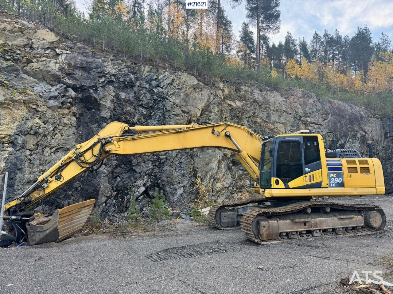 Komatsu Komatsu PC290LC-10 m/ Rototilt, 2 skuffer og GPS. Nytt understell! - Багер гасеничар: слика 2 Komatsu Komatsu PC290LC-10 m/ Rototilt, 2 skuffer og GPS. Nytt understell! - Багер гасеничар: слика 2