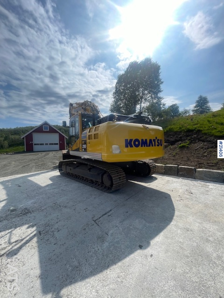 Komatsu PC210LC-11 m/Graveskuffe, pusseskuffe, rototilt og Leica gps - Багер гасеничар: слика 4 Komatsu PC210LC-11 m/Graveskuffe, pusseskuffe, rototilt og Leica gps - Багер гасеничар: слика 4