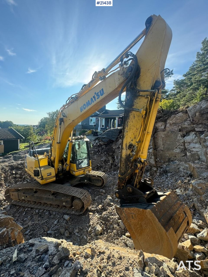 Komatsu PC210LC-8 Beltegraver m/ 2 skuffer, tilt og Pigghammer - Багер гасеничар: слика 5 Komatsu PC210LC-8 Beltegraver m/ 2 skuffer, tilt og Pigghammer - Багер гасеничар: слика 5