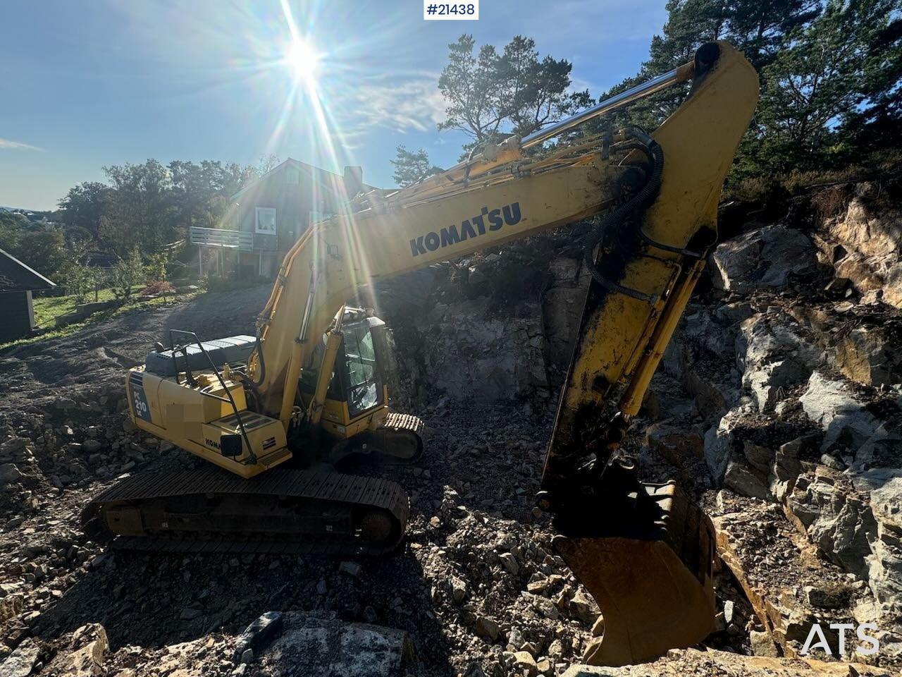 Komatsu PC210LC-8 Beltegraver m/ 2 skuffer, tilt og Pigghammer - Багер гасеничар: слика 4 Komatsu PC210LC-8 Beltegraver m/ 2 skuffer, tilt og Pigghammer - Багер гасеничар: слика 4