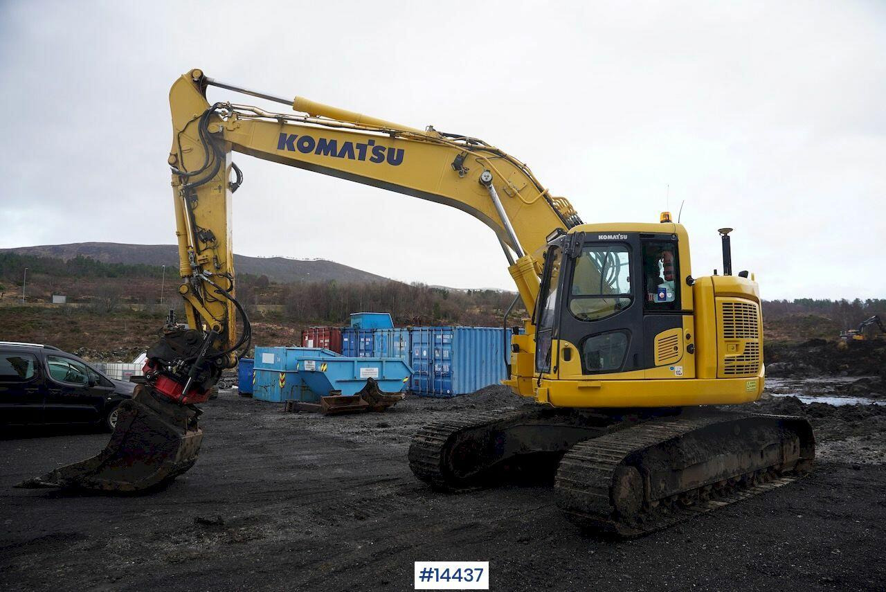 Komatsu PC228USLC-10 - Багер: слика 1 Komatsu PC228USLC-10 - Багер: слика 1