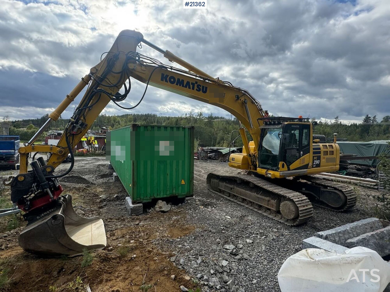 Komatsu PC290LC-11 Beltegraver m/ tilt og 2 skuffer - Багер гасеничар: слика 3 Komatsu PC290LC-11 Beltegraver m/ tilt og 2 skuffer - Багер гасеничар: слика 3
