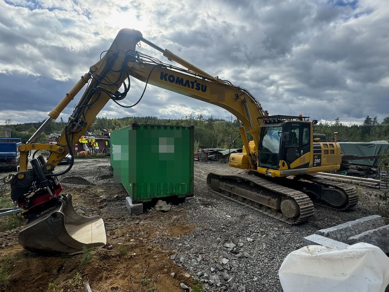 Komatsu PC290LC-11 Beltegraver m/ tilt og 2 skuffer - Багер гасеничар: слика 1 Komatsu PC290LC-11 Beltegraver m/ tilt og 2 skuffer - Багер гасеничар: слика 1