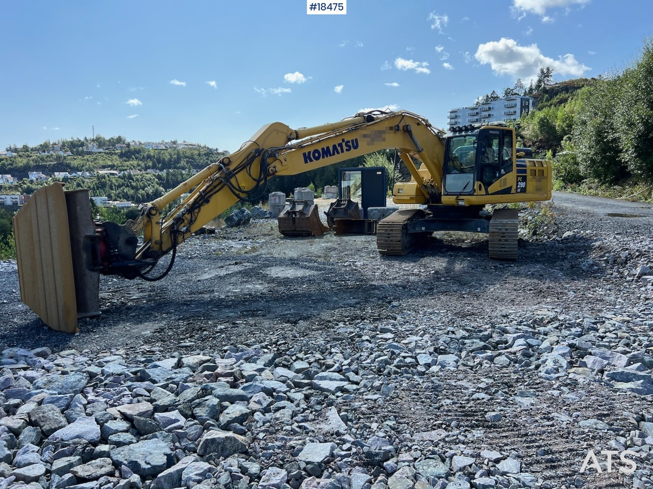 Komatsu PC290LC-11 - Багер: слика 2 Komatsu PC290LC-11 - Багер: слика 2