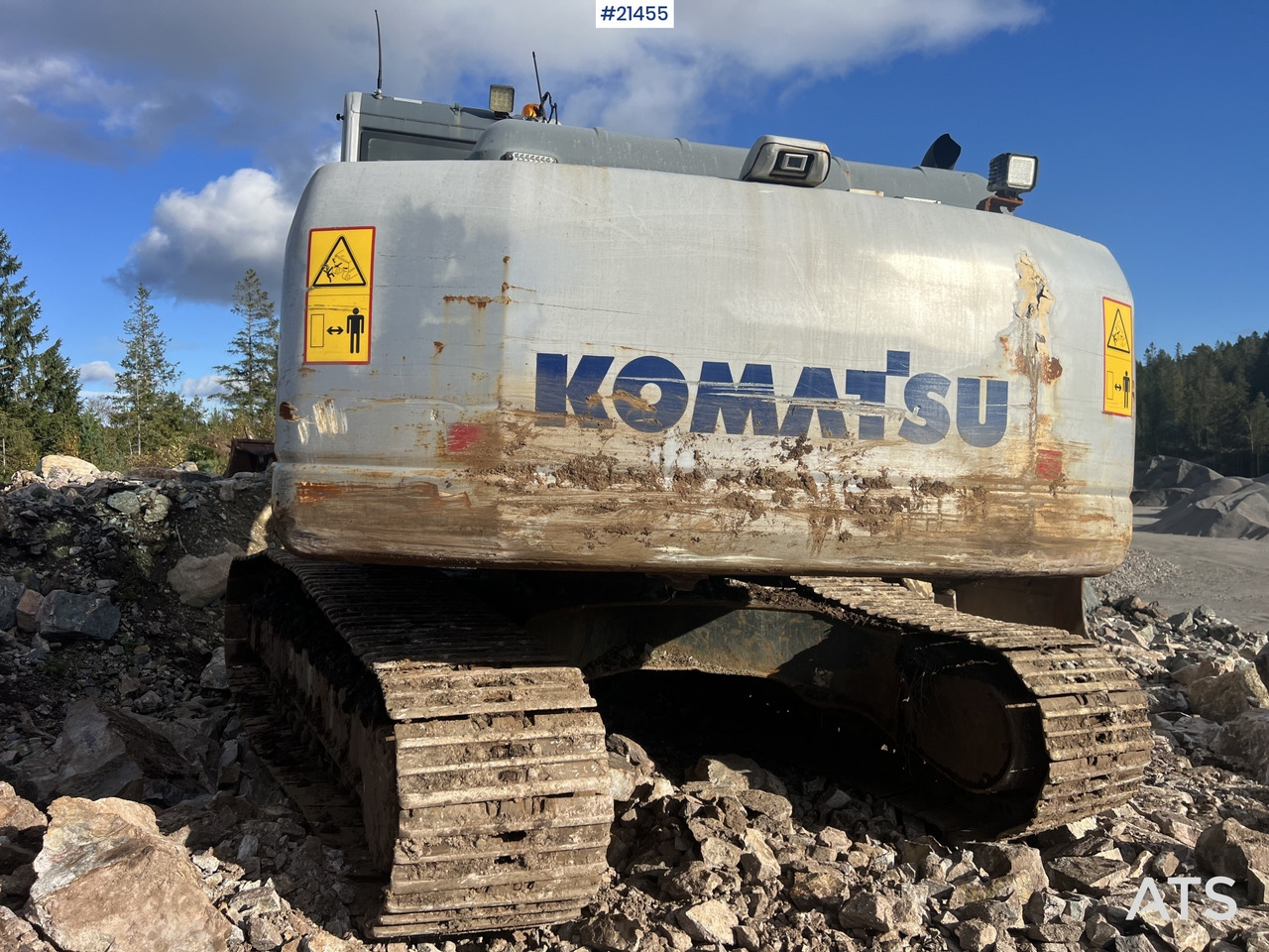 Komatsu pc210lc-8 Gravemaskin - Багер гасеничар: слика 4 Komatsu pc210lc-8 Gravemaskin - Багер гасеничар: слика 4