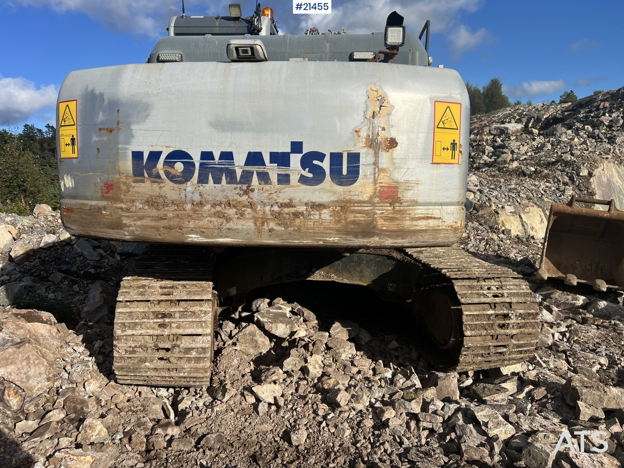 Komatsu pc210lc-8 Gravemaskin - Багер гасеничар: слика 5 Komatsu pc210lc-8 Gravemaskin - Багер гасеничар: слика 5