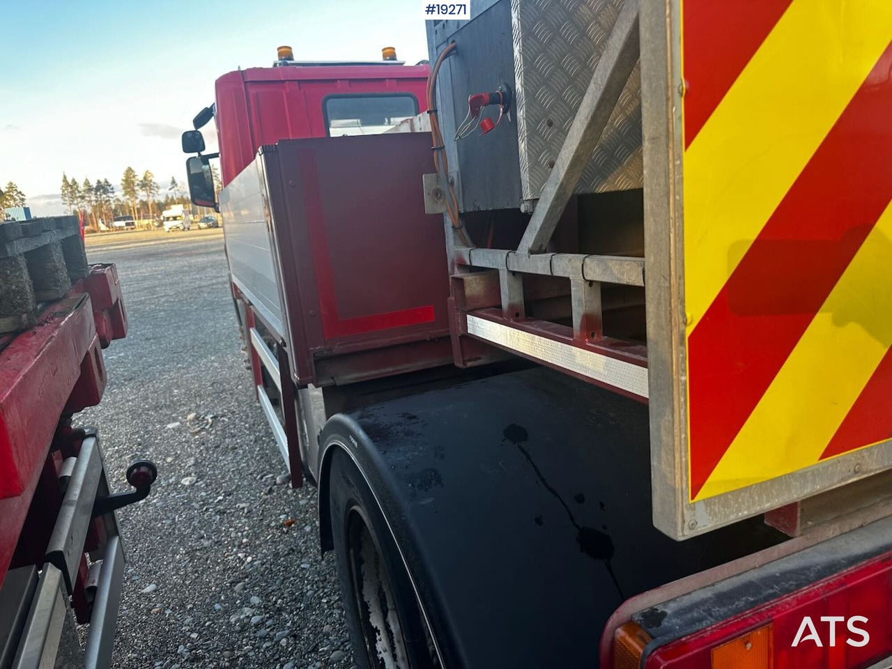 Scania P94 bufferbil m/ Euroskilt pute. Lav km - Комунално/ Специјално возило, Камион: слика 5 Scania P94 bufferbil m/ Euroskilt pute. Lav km - Комунално/ Специјално возило, Камион: слика 5