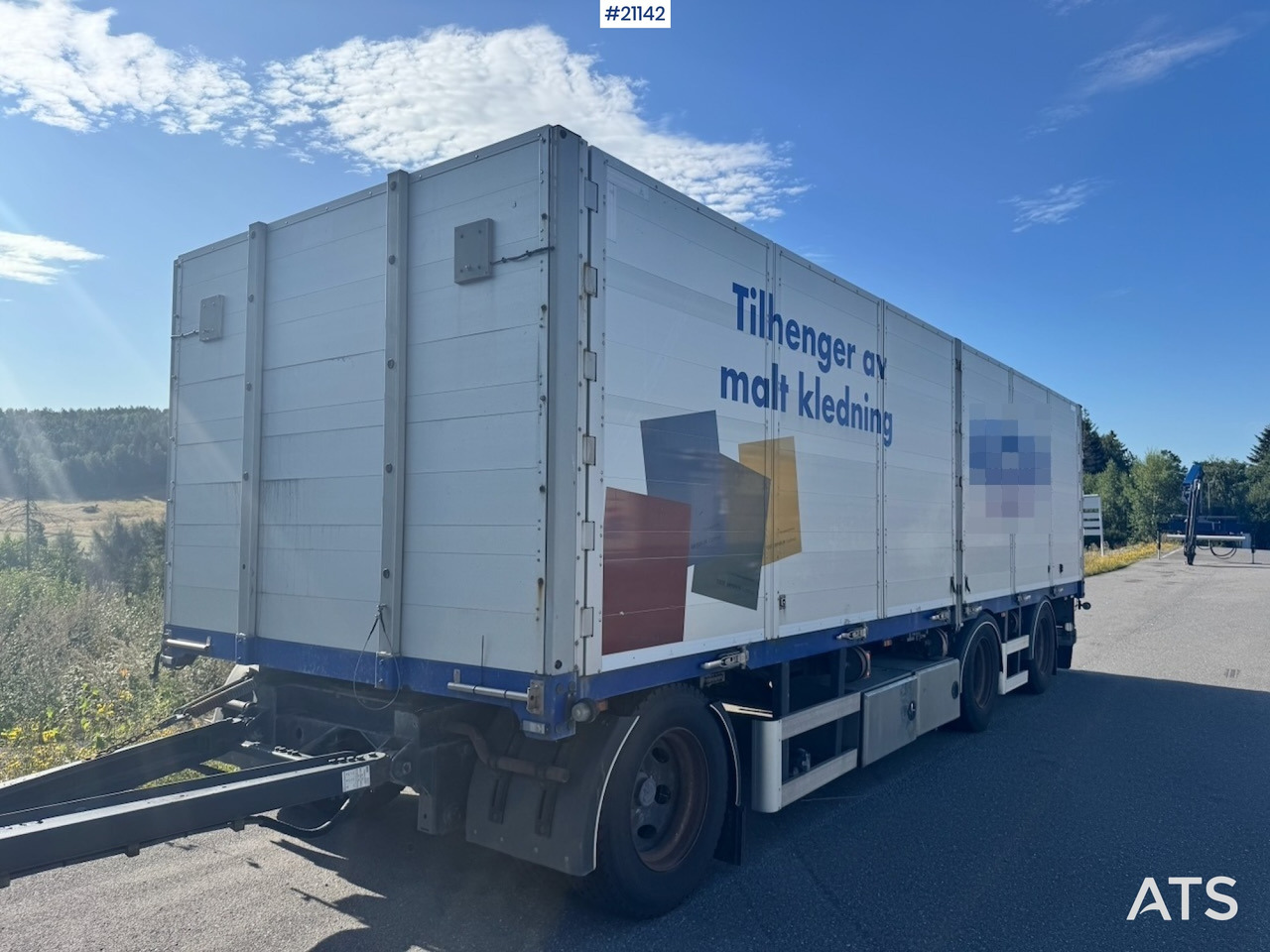 Konar Planslephenger - Приколка платформа: слика 2 Konar Planslephenger - Приколка платформа: слика 2