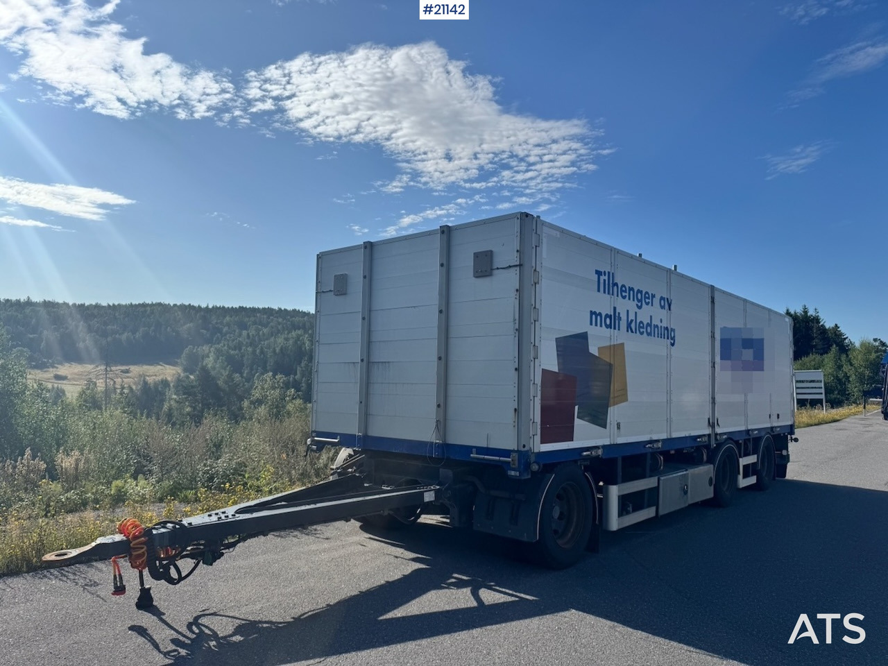 Konar Planslephenger - Приколка платформа: слика 1 Konar Planslephenger - Приколка платформа: слика 1