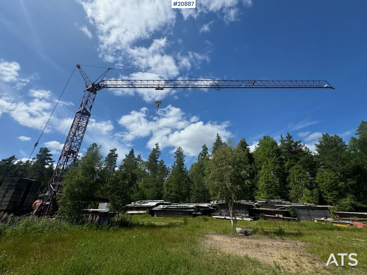 Krøll K35E Tårnkran - Кулски кран: слика 5 Krøll K35E Tårnkran - Кулски кран: слика 5