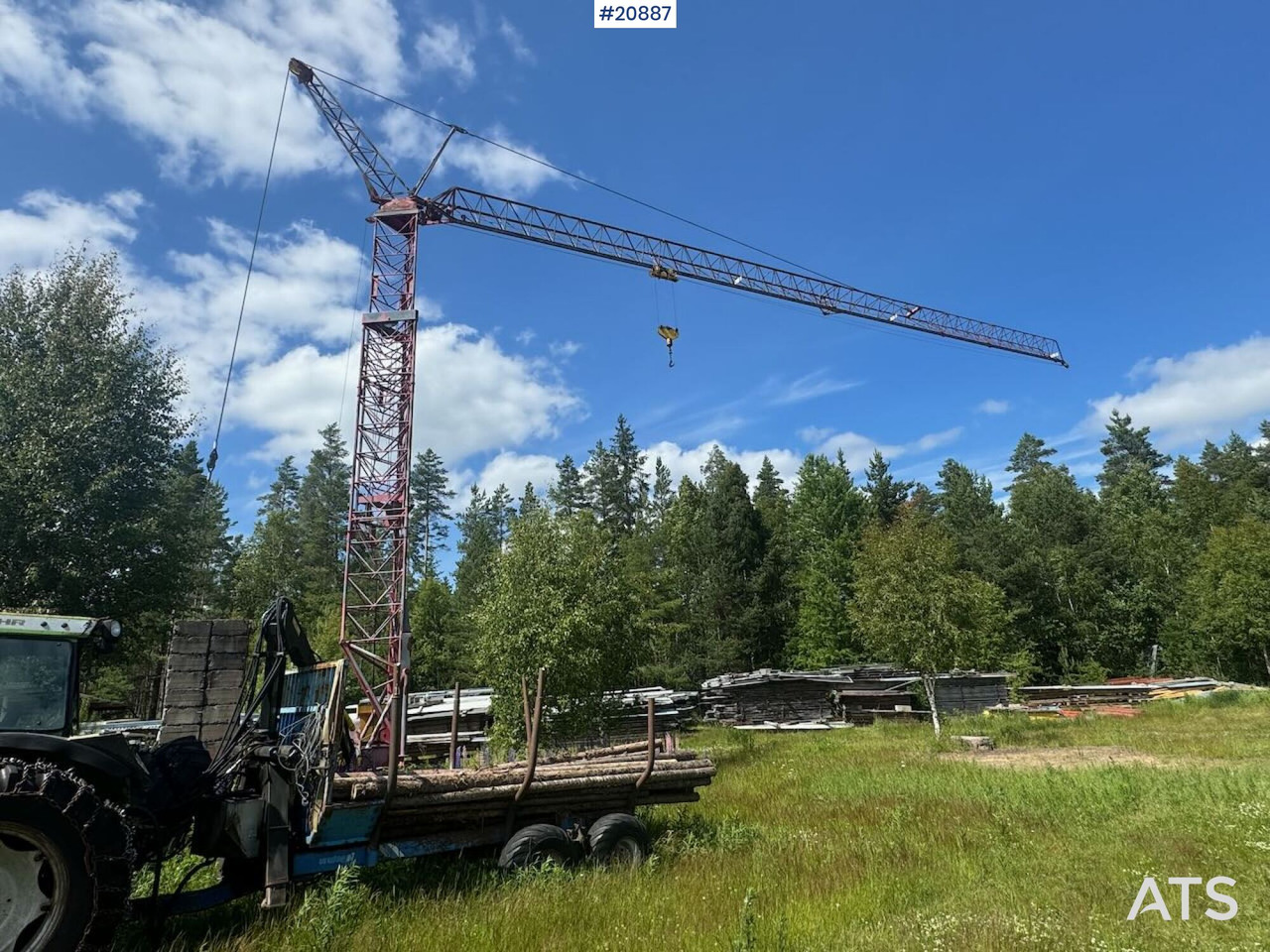 Krøll K35E Tårnkran - Кулски кран: слика 3 Krøll K35E Tårnkran - Кулски кран: слика 3