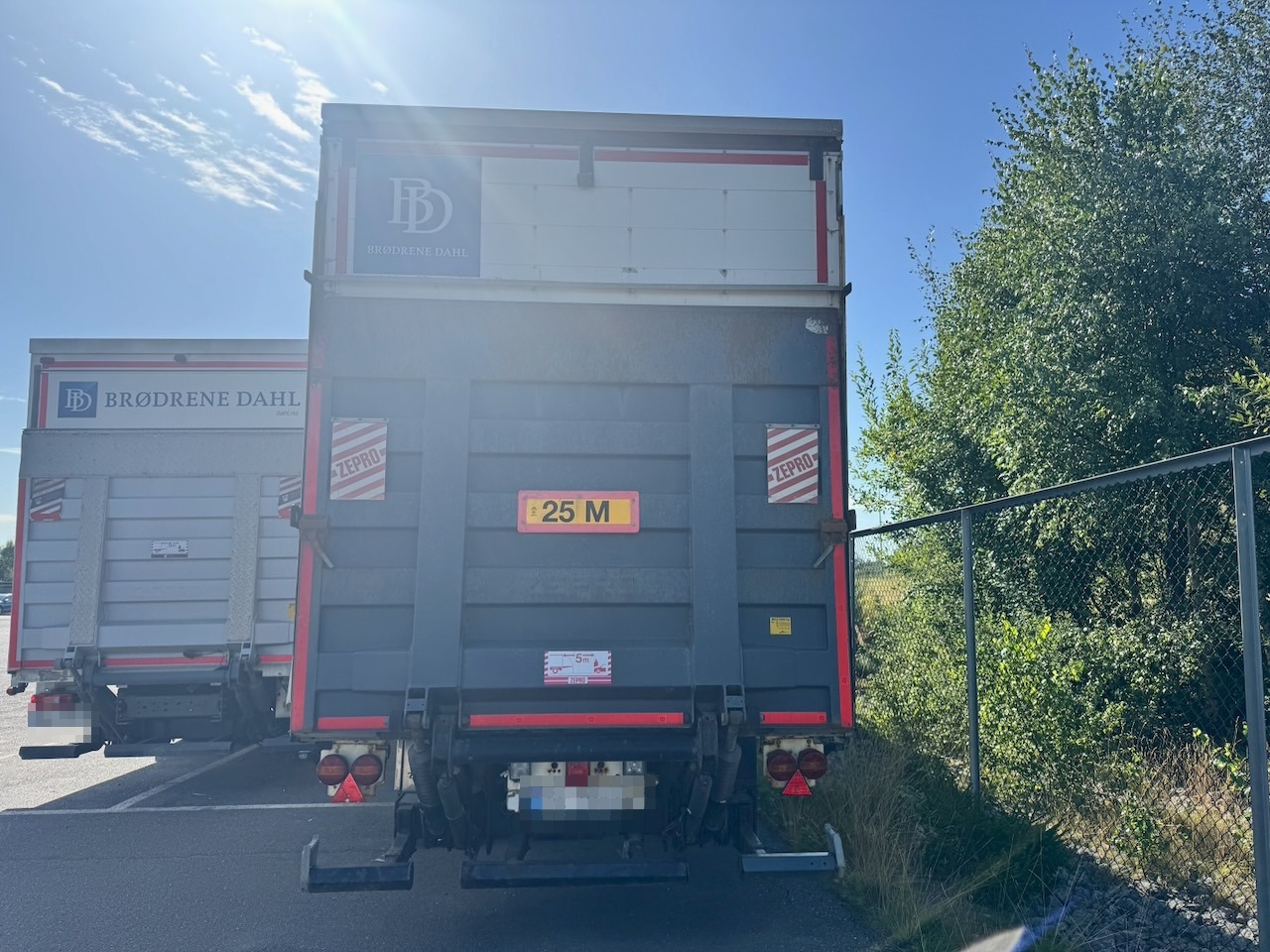 Krone Krone Citysemi - Приколка со церада: слика 3 Krone Krone Citysemi - Приколка со церада: слика 3