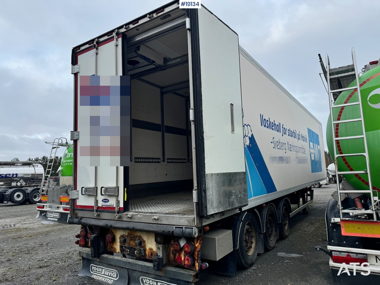 Krone thermotralle - Полуприколка ладилник: слика 4 Krone thermotralle - Полуприколка ладилник: слика 4