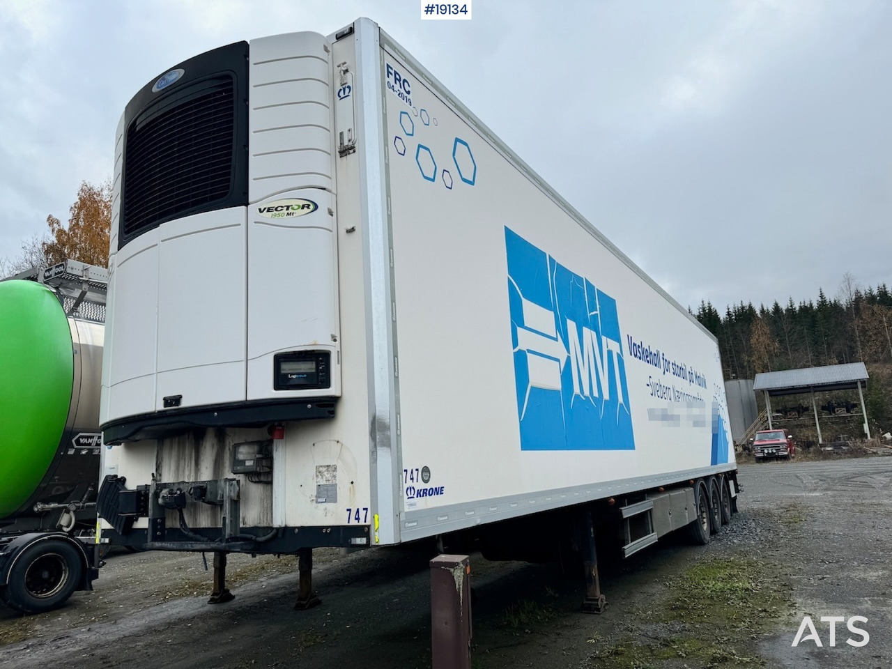 Krone thermotralle - Полуприколка ладилник: слика 1 Krone thermotralle - Полуприколка ладилник: слика 1