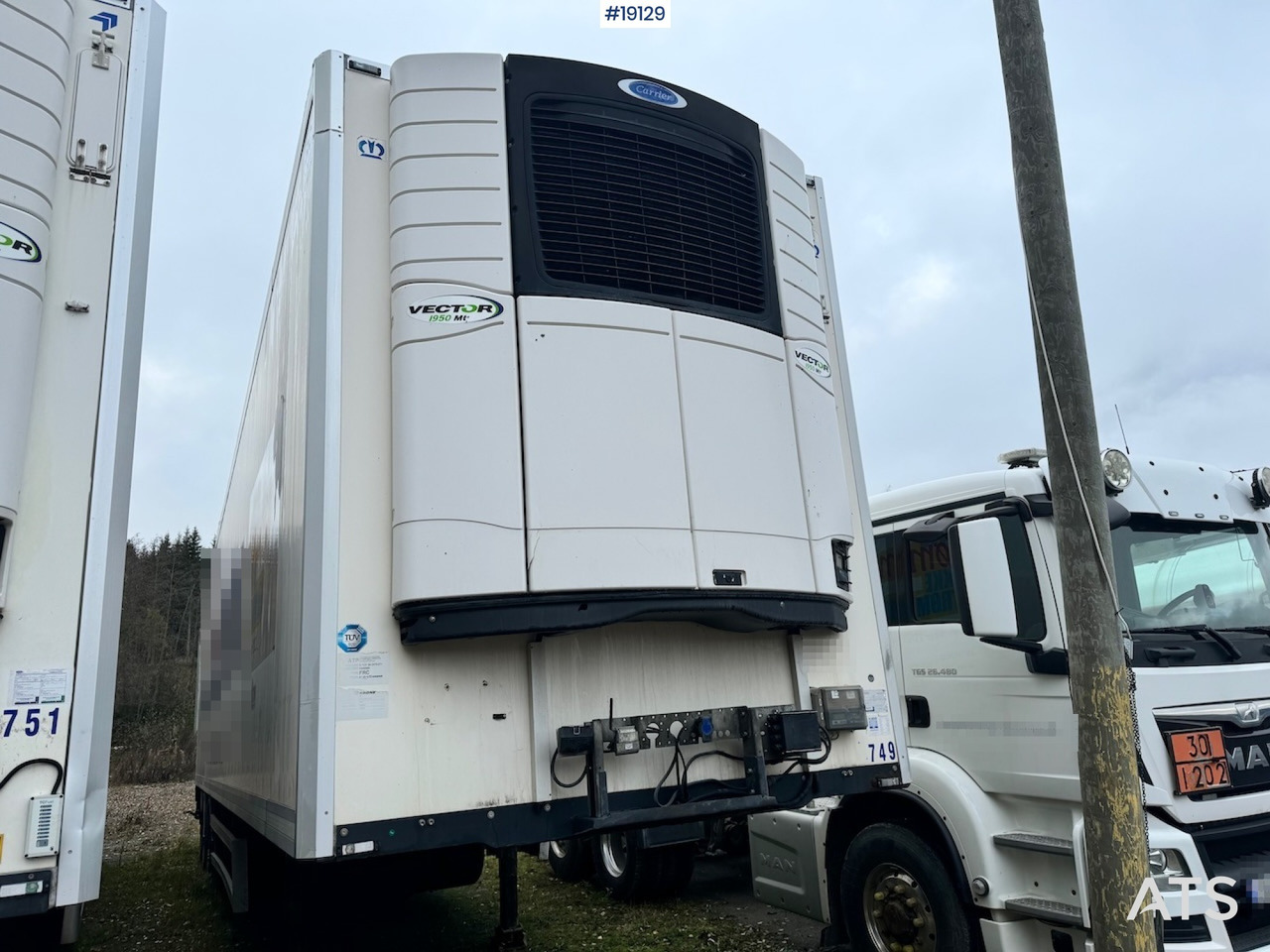 Krone thermotralle - Полуприколка ладилник: слика 1 Krone thermotralle - Полуприколка ладилник: слика 1