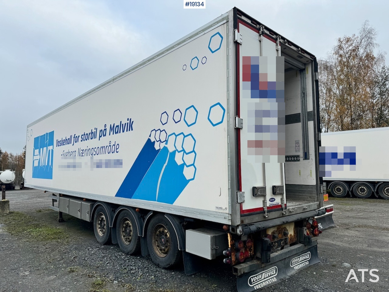 Krone thermotralle - Полуприколка ладилник: слика 2 Krone thermotralle - Полуприколка ладилник: слика 2