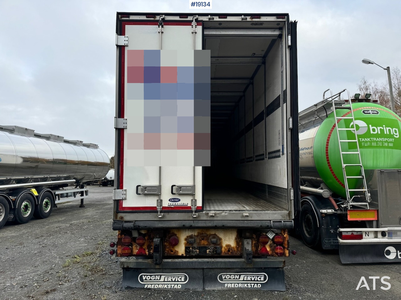 Krone thermotralle - Полуприколка ладилник: слика 3 Krone thermotralle - Полуприколка ладилник: слика 3